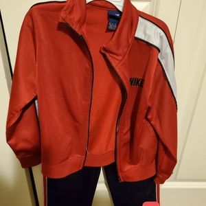 Boys Nike jogging suit